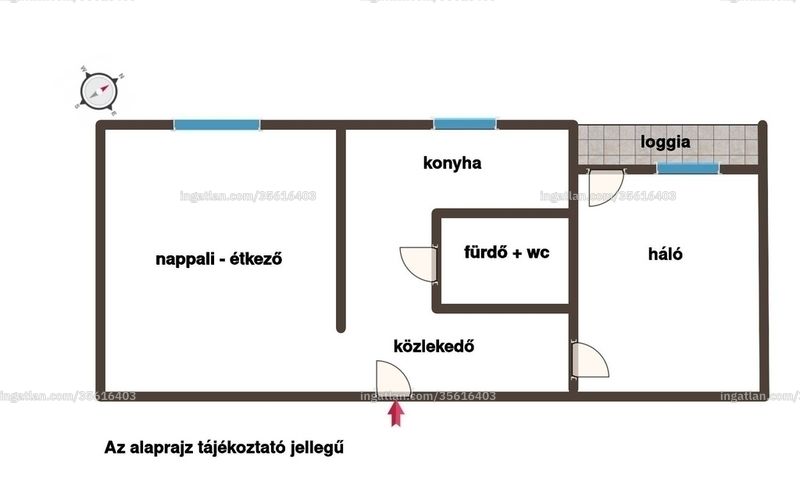 Picture of the real estate