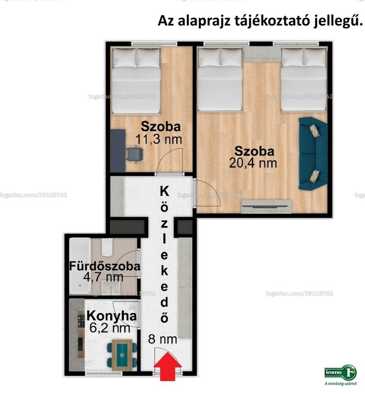 Picture of the real estate
