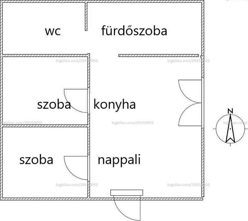 Picture of the real estate