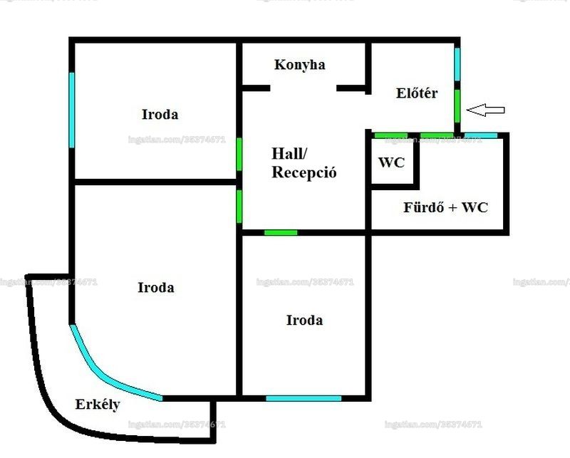 Picture of the real estate
