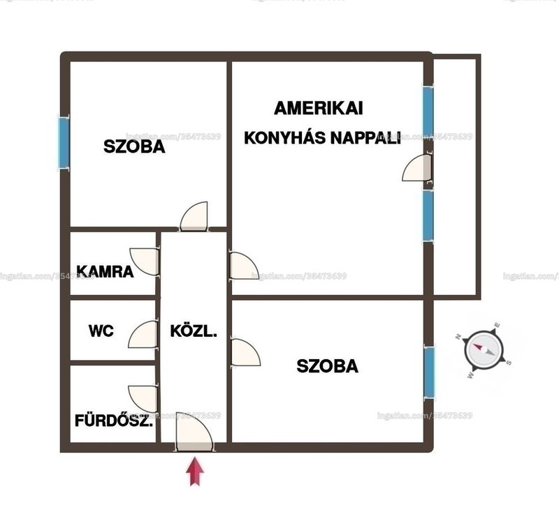 Kép az ingatlanról