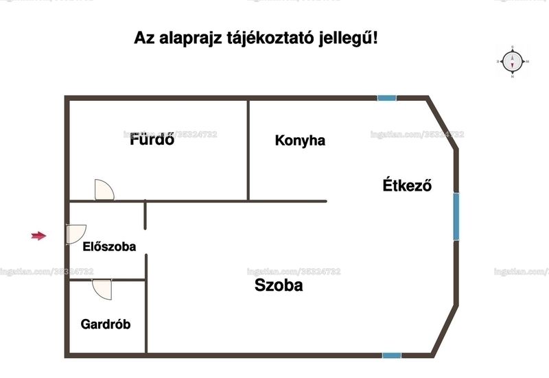 Kép az ingatlanról
