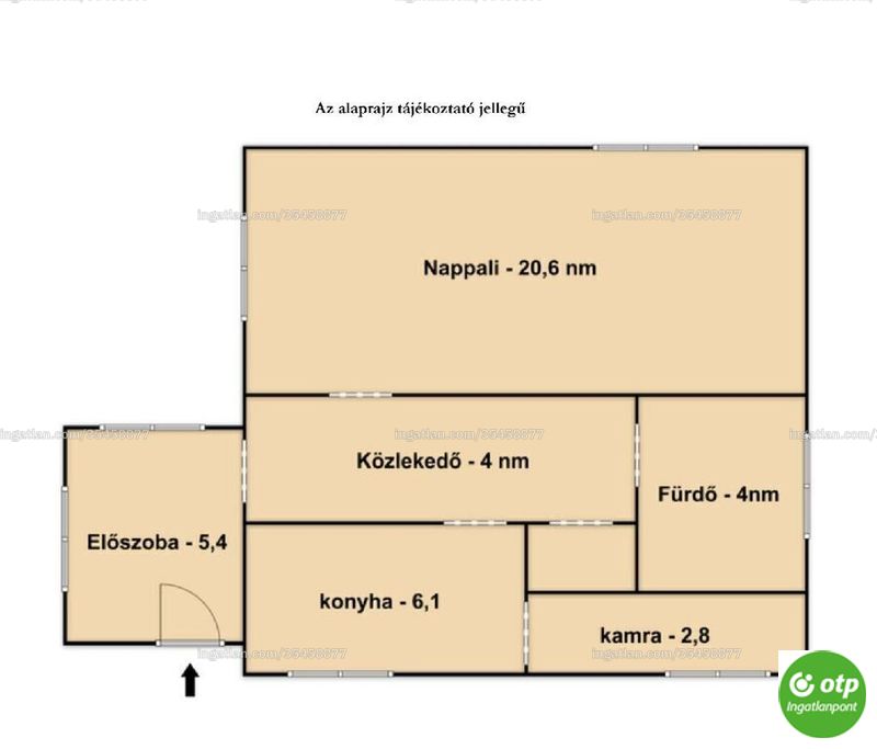 Kép az ingatlanról