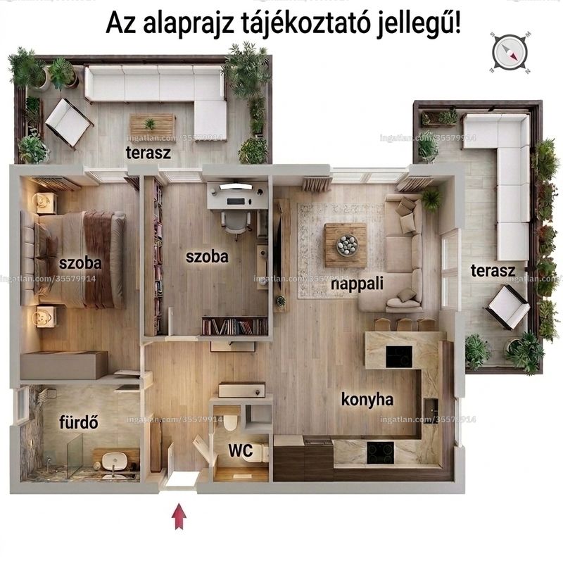 Kép az ingatlanról