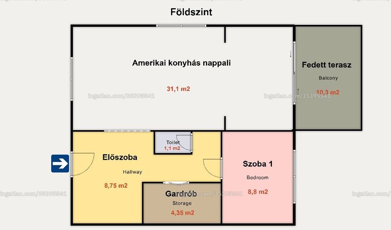 Kép az ingatlanról