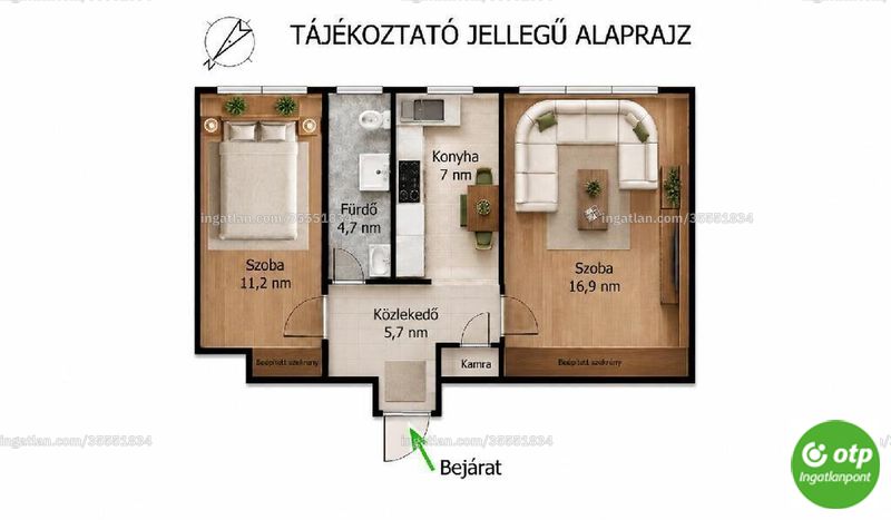 Picture of the real estate