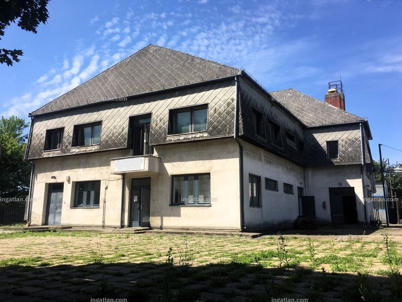 outside of the building