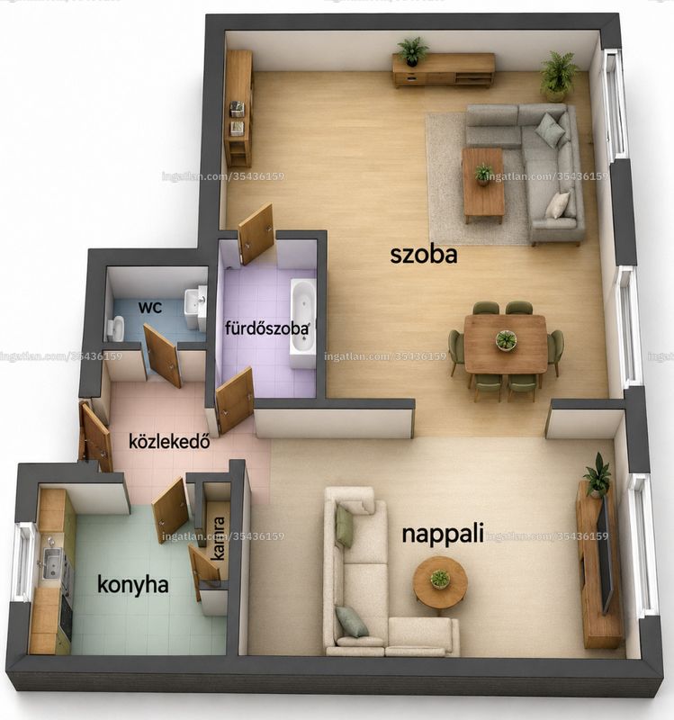Picture of the real estate