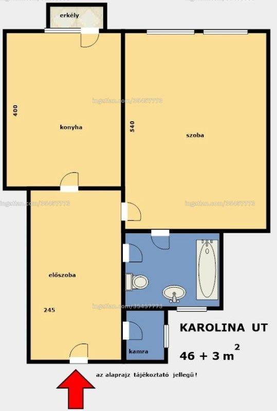 Picture of the real estate