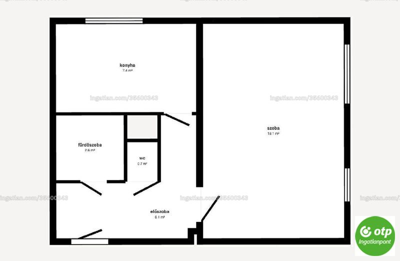Picture of the real estate