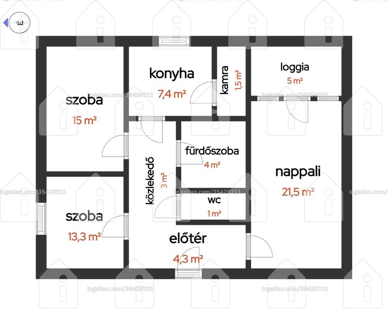 Kép az ingatlanról