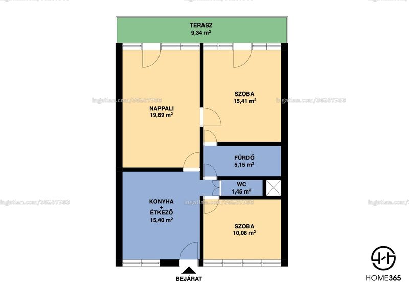 Picture of the real estate