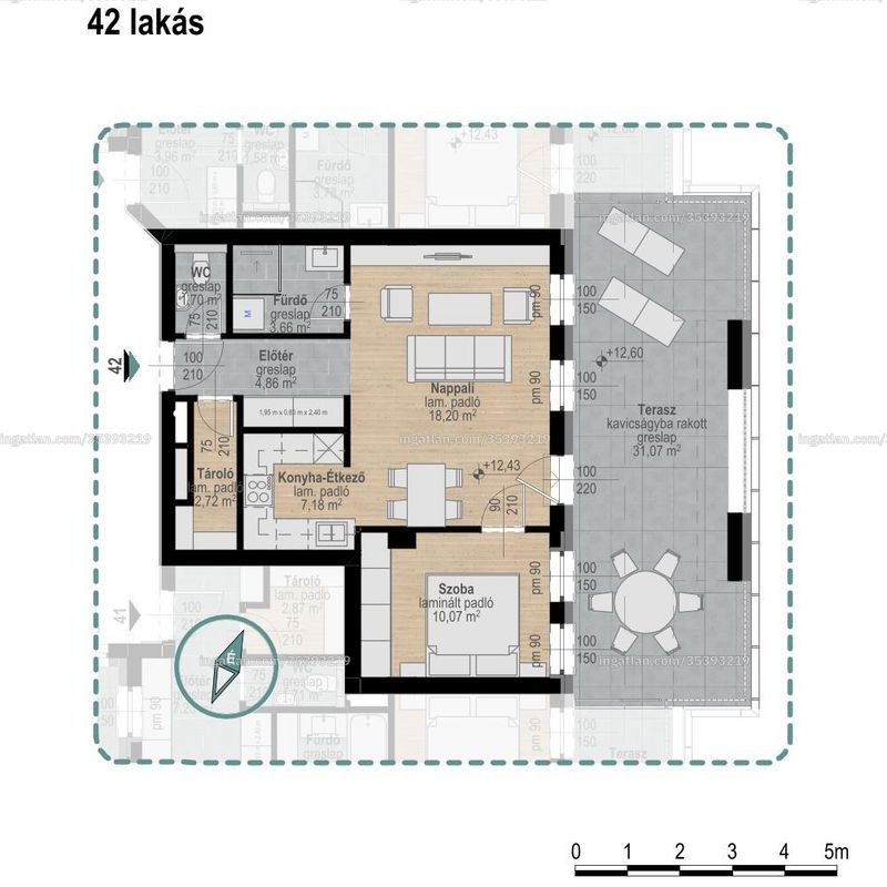 Picture of the real estate