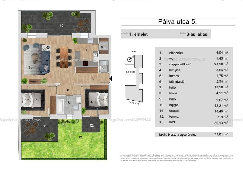 Picture of the real estate