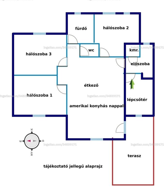 Kép az ingatlanról