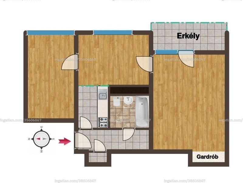 Picture of the real estate