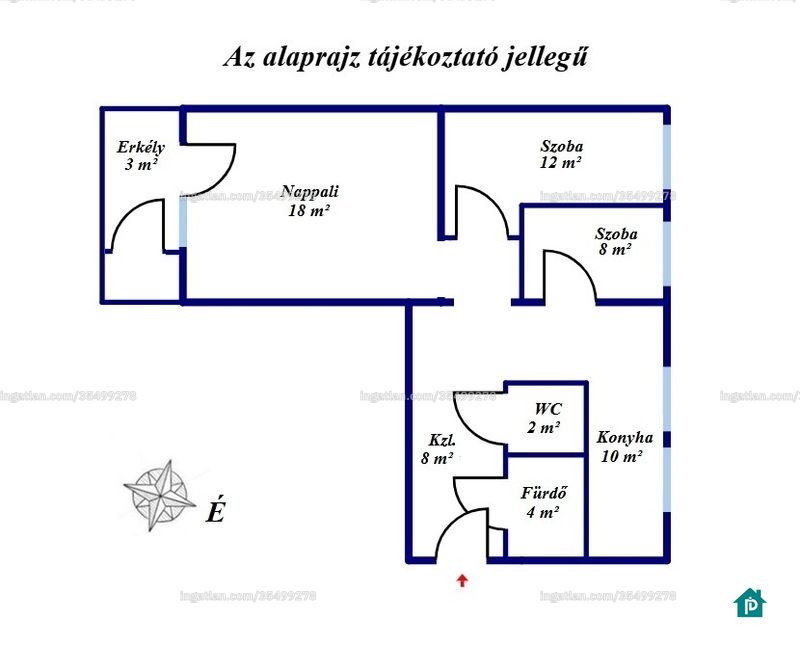 Kép az ingatlanról