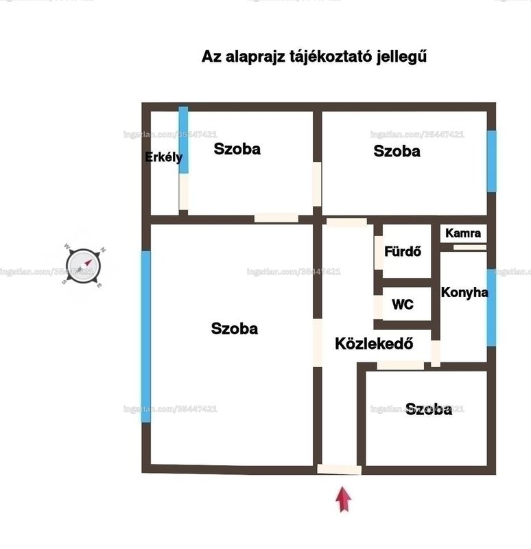 Picture of the real estate