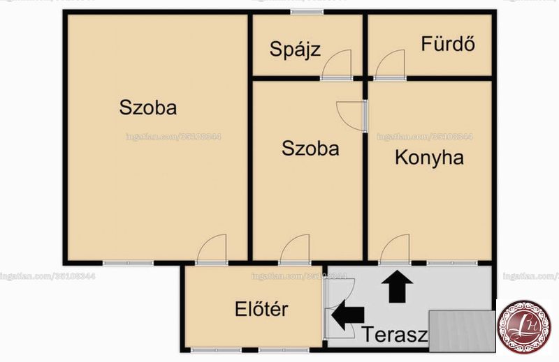 alaprajz