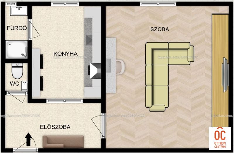 Kép az ingatlanról