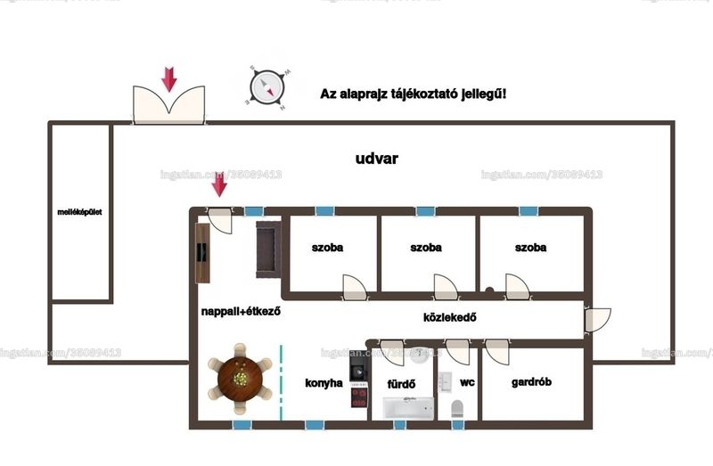 Kép az ingatlanról