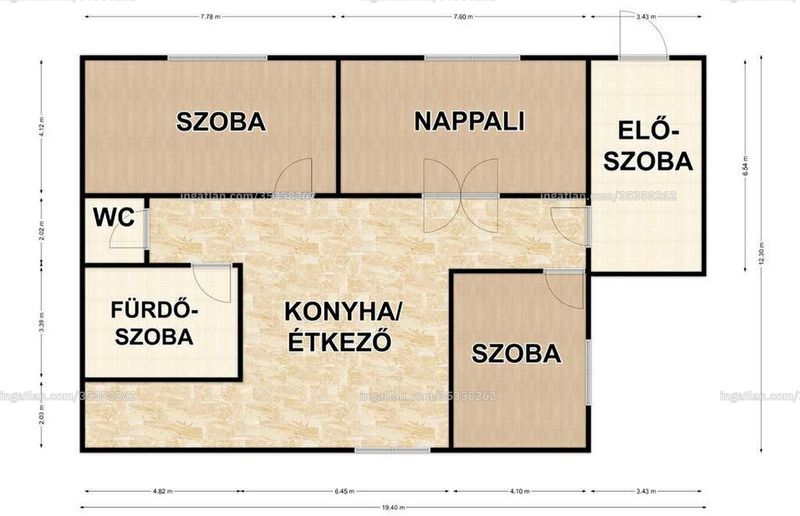 Kép az ingatlanról