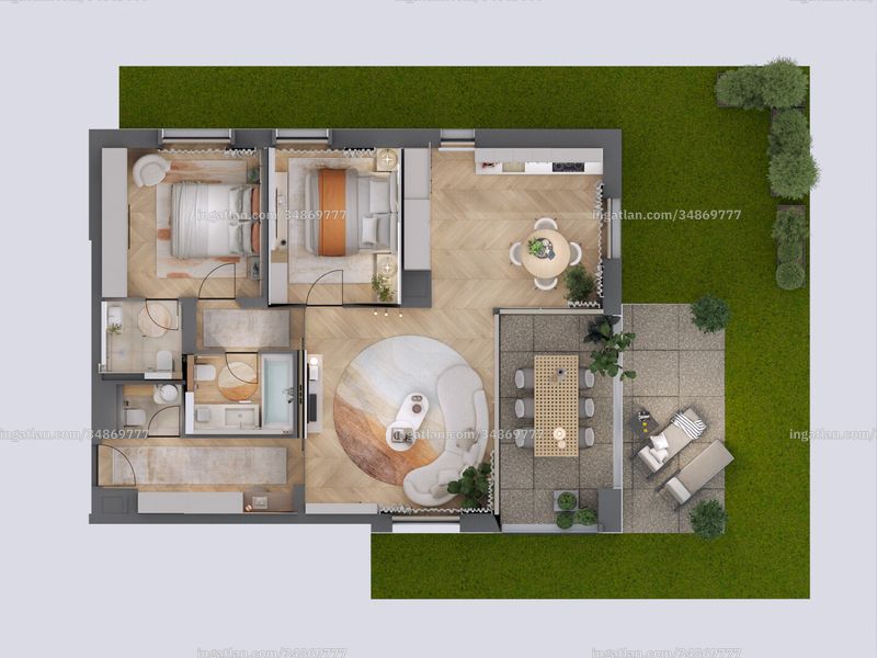 Picture of the real estate