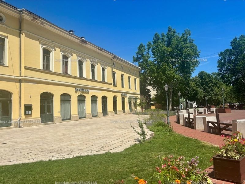 outside of the building