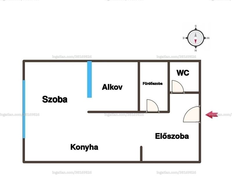 Kép az ingatlanról