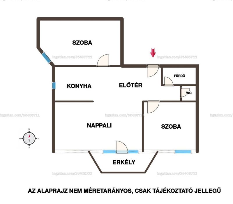 Kép az ingatlanról