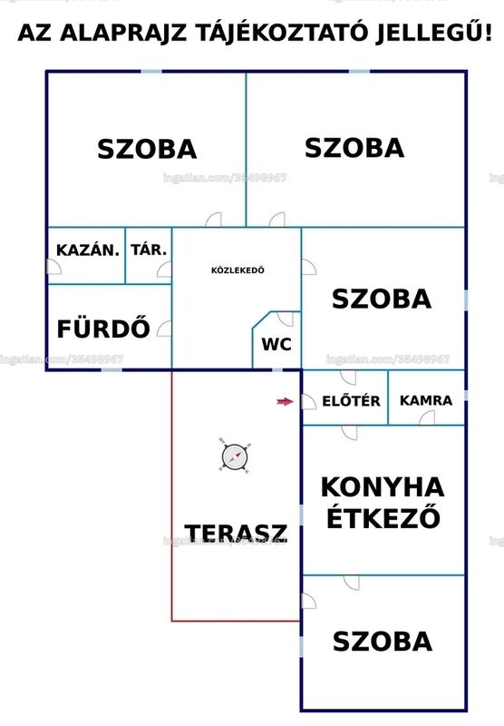 Kép az ingatlanról