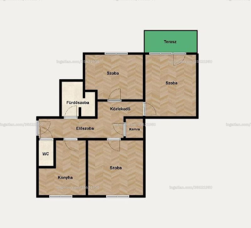 Picture of the real estate