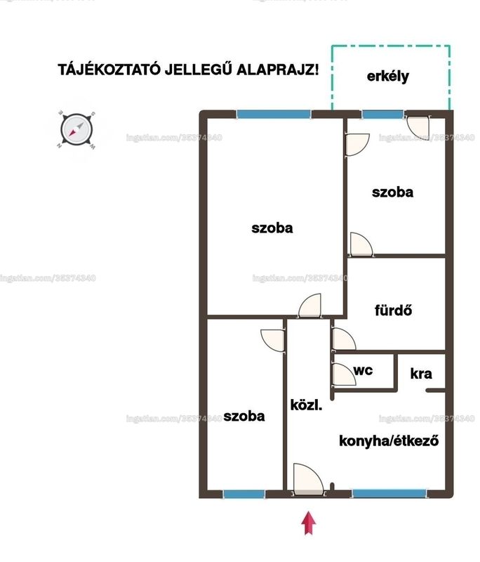 Kép az ingatlanról