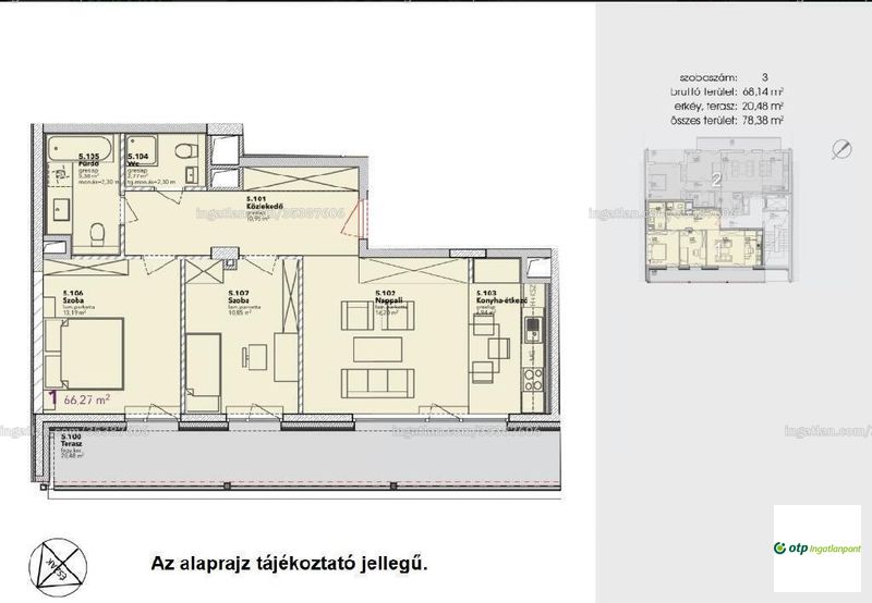 Kép az ingatlanról