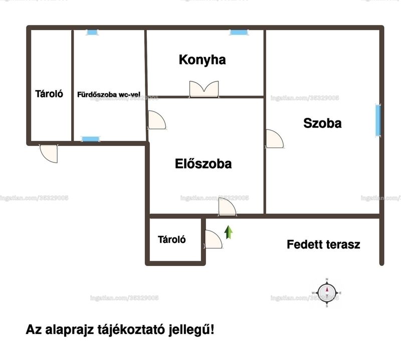 Picture of the real estate