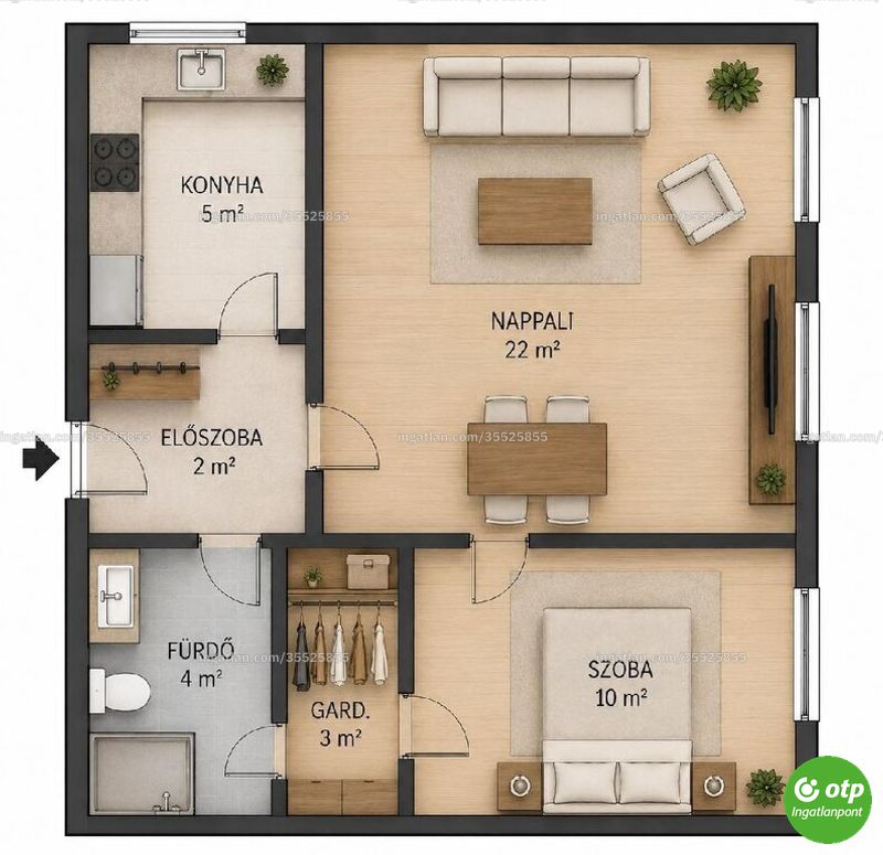 Picture of the real estate