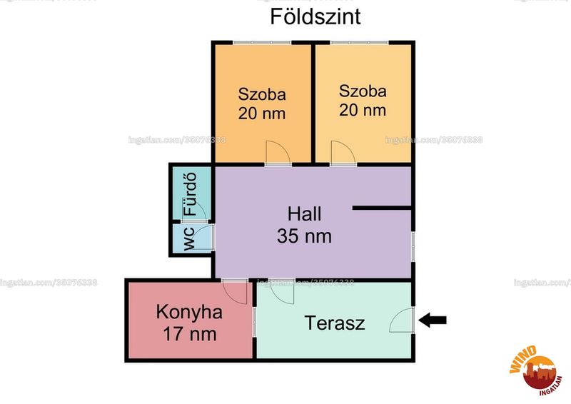 Kép az ingatlanról