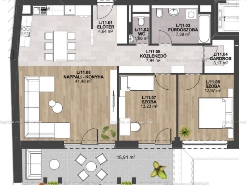 Picture of the real estate