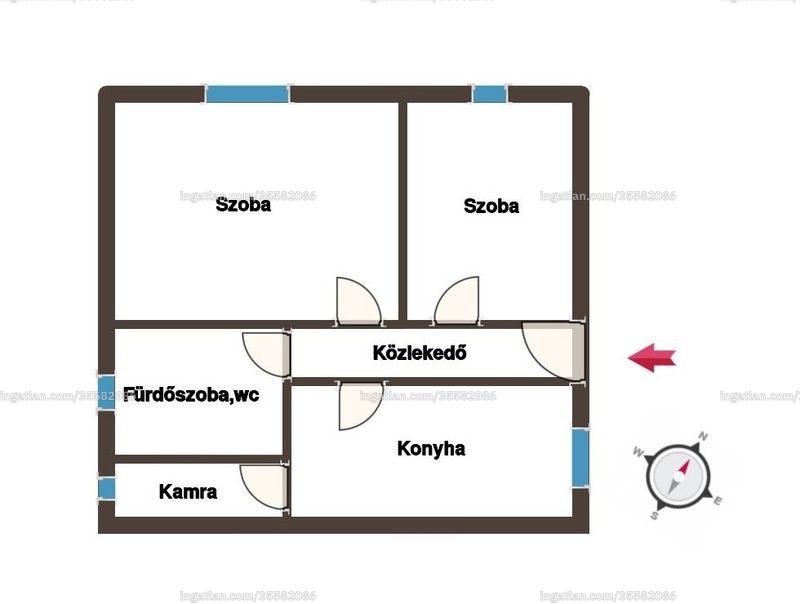Picture of the real estate