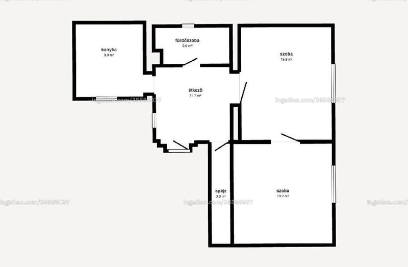 Picture of the real estate