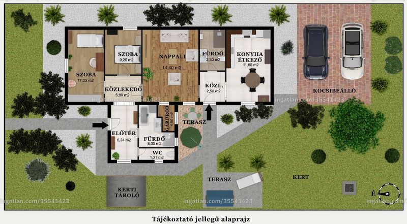 Picture of the real estate