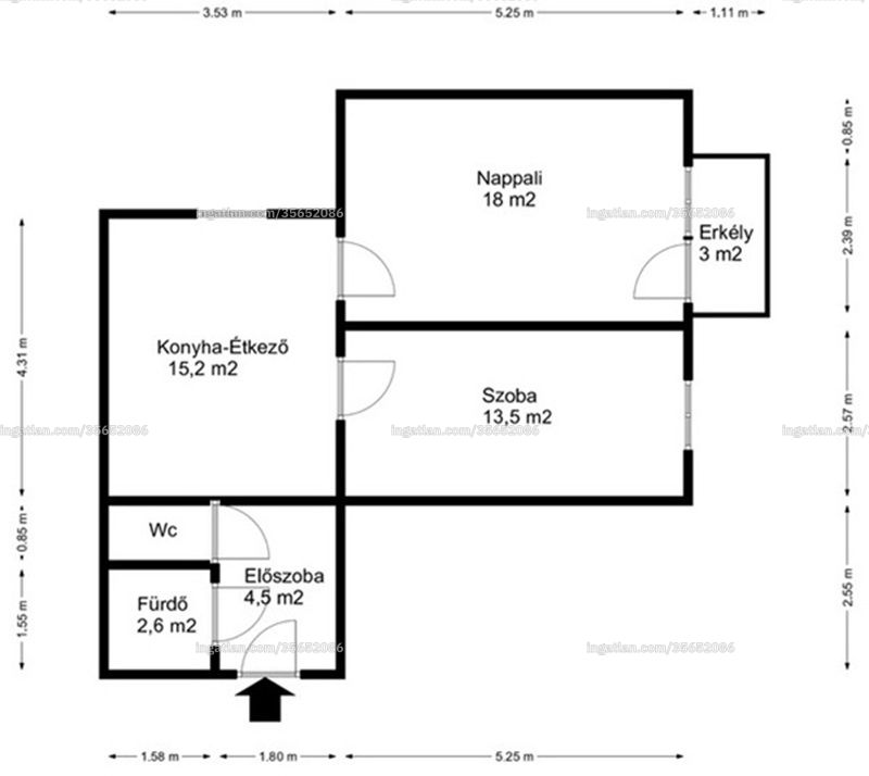 Picture of the real estate