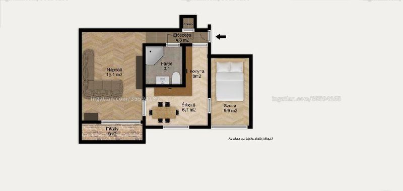 Picture of the real estate