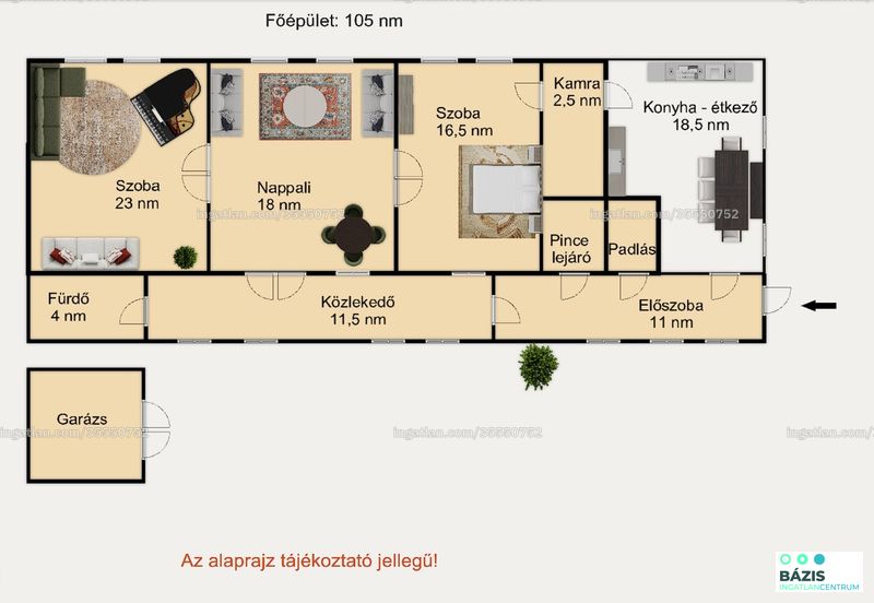 Bild über die Immobilie
