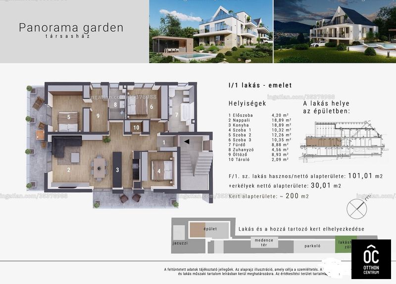 Picture of the real estate