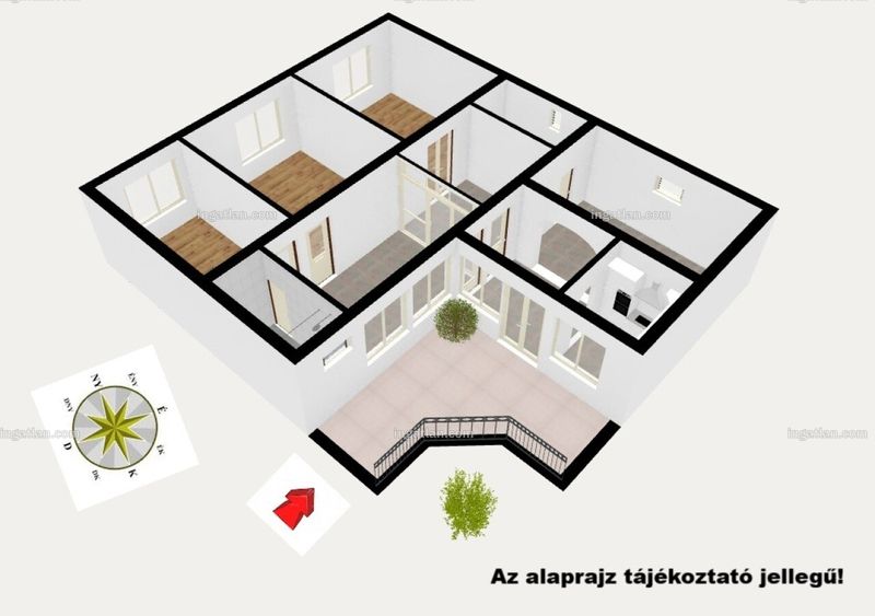Picture of the real estate