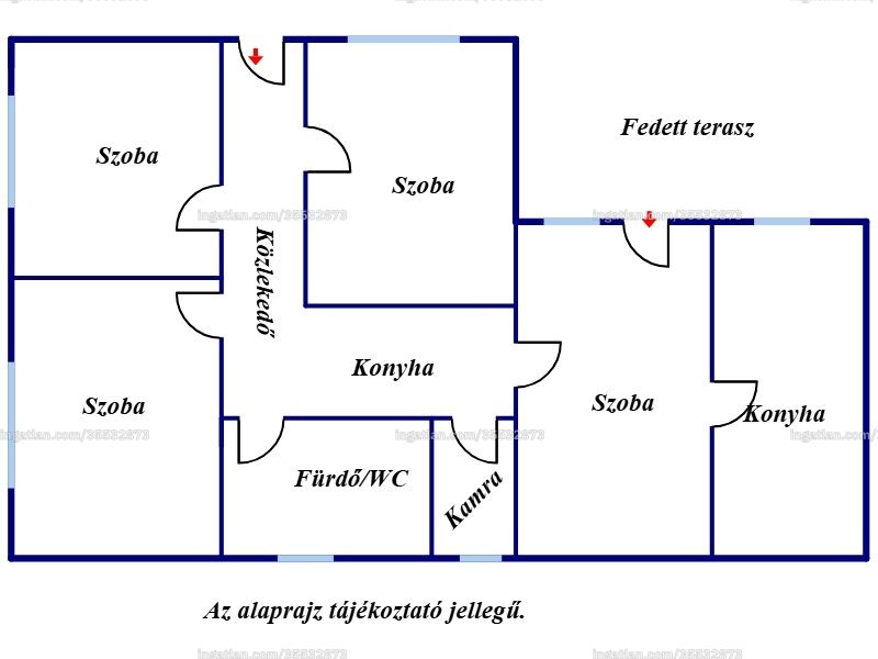 Picture of the real estate