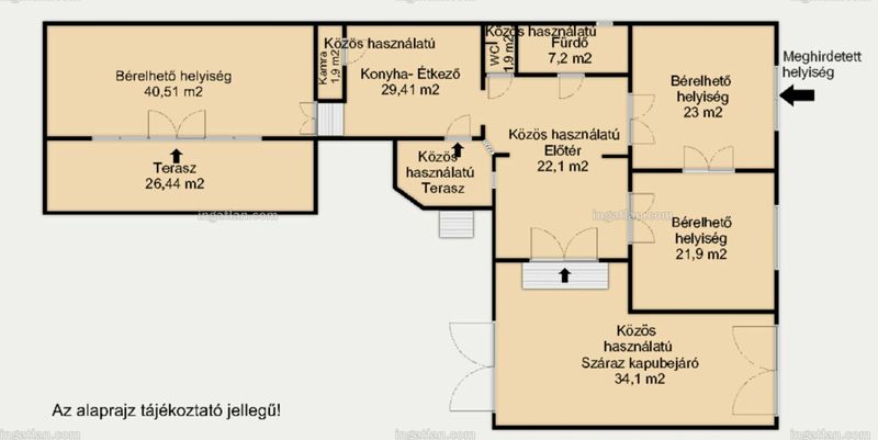 Picture of the real estate