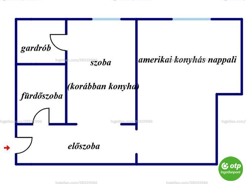 Picture of the real estate