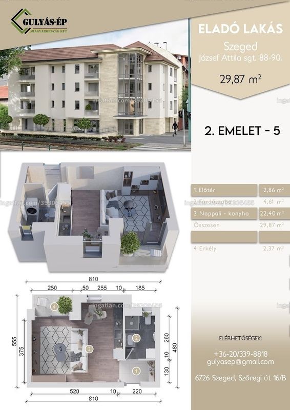 Picture of the real estate